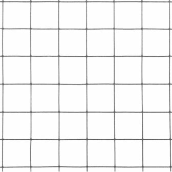 Kippengaas 10x0,5 m staal met PVC coating grijs 4