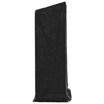 Haardhoutrek met regenhoes 100x60x200 cm gegalvaniseerd staal 7