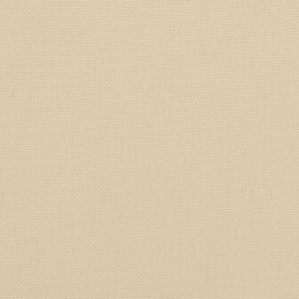 Palletkussen 58x58x10 cm stof beige 9
