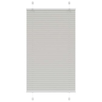 Pliss&eacute; rolgordijn 80x100 cm stofbreedte 79,4 cm polyester 1
