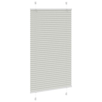 Pliss&eacute; rolgordijn 80x100 cm stofbreedte 79,4 cm polyester 3