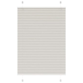 Pliss&eacute; rolgordijn 85x100 cm stofbreedte 84,4 cm polyester 1