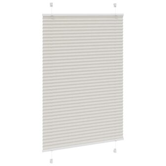 Pliss&eacute; rolgordijn 85x100 cm stofbreedte 84,4 cm polyester 3