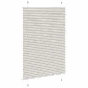 Pliss&eacute; rolgordijn 85x100 cm stofbreedte 84,4 cm polyester 4
