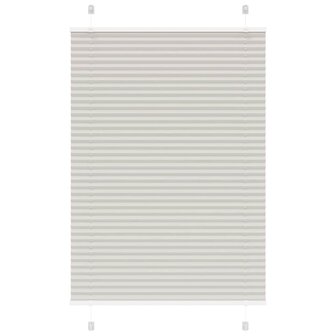 Pliss&eacute; rolgordijn 90x100 cm stofbreedte 89,4 cm polyester 1