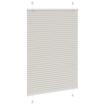 Pliss&eacute; rolgordijn 90x100 cm stofbreedte 89,4 cm polyester 3