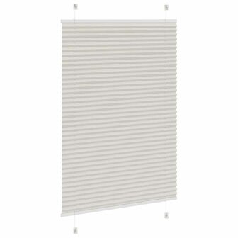 Pliss&eacute; rolgordijn 90x100 cm stofbreedte 89,4 cm polyester 4