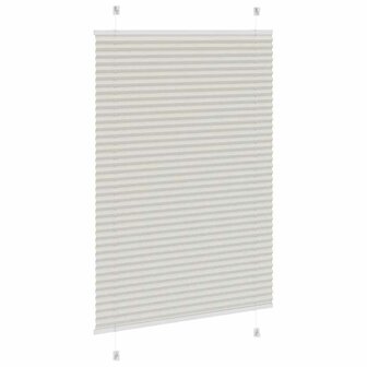 Pliss&eacute; rolgordijn 95x100 cm stofbreedte 94,4 cm polyester 4