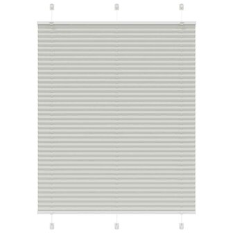 Pliss&eacute; rolgordijn 105x100 cm stofbreedte 104,4 cm polyester 1