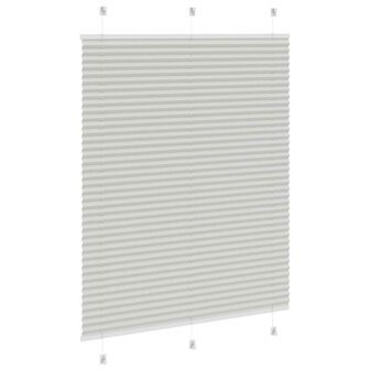 Pliss&eacute; rolgordijn 105x100 cm stofbreedte 104,4 cm polyester 4