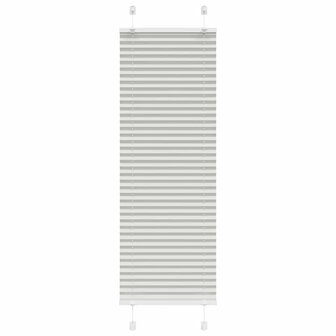 Pliss&eacute; rolgordijn 40x150 cm stofbreedte 39,4 cm polyester 1