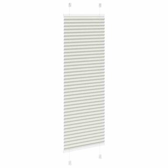 Pliss&eacute; rolgordijn 40x150 cm stofbreedte 39,4 cm polyester 4
