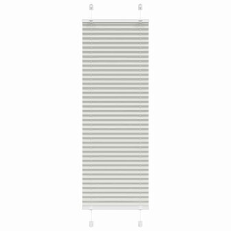 Pliss&eacute; rolgordijn 45x150 cm stofbreedte 44,4 cm polyester 1