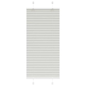 Pliss&eacute; rolgordijn 65x150 cm stofbreedte 64,4 cm polyester 1