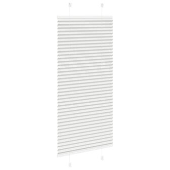 Pliss&eacute; rolgordijn 65x150 cm stofbreedte 64,4 cm polyester 4