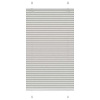 Pliss&eacute; rolgordijn 80x150 cm stofbreedte 79,4 cm polyester 1