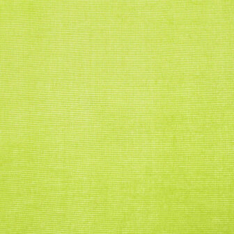 Gordijnen voile met doorvoertules 2 st 140x175 cm appelgroen 7