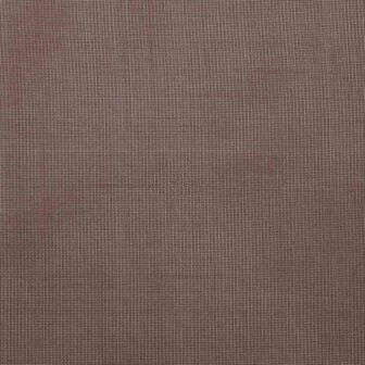 Gordijnen voile met doorvoertules 2 st 140x175 cm bruin 7
