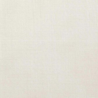 Gordijnen voile met doorvoertules 2 st 140x140 cm cr&egrave;mekleurig 7