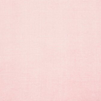 Gordijnen voile met doorvoertules 2 st 140x140 cm lichtroze 7