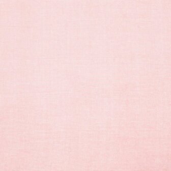 Gordijnen voile met doorvoertules 2 st 140x260 cm lichtroze 7