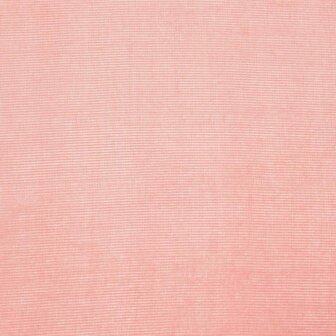 Gordijnen voile met doorvoertules 2 st 140x175 cm roze 7