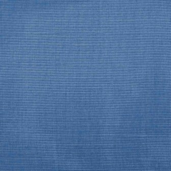 Gordijnen voile met doorvoertules 2 st koningsblauw 7