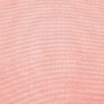 Gordijnen voile met roedezakken 2 st roze 8