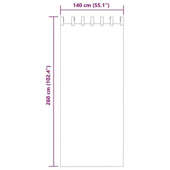 Gordijnen voile met roedezakken 2 st roze 9