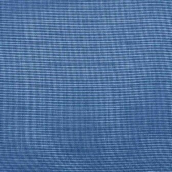 Gordijnen voile met lussen 2 st 140x175 cm koningsblauw 7