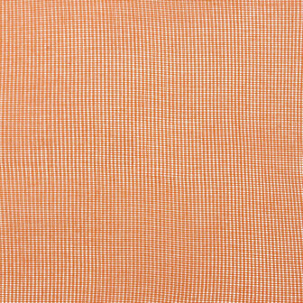 Gordijnen voile met lussen 2 st terracotta 140x175 cm 7