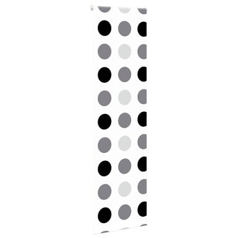 Doucherolgordijn 60x240 cm stofbreedte 56 cm 3