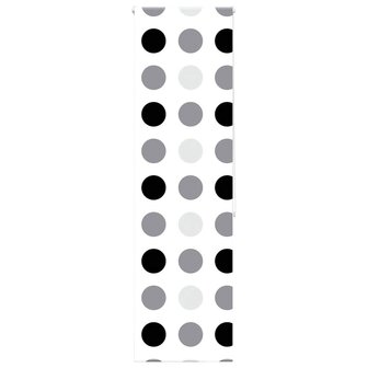 Doucherolgordijn 80x240 cm stofbreedte 76 cm 1