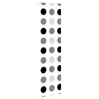 Doucherolgordijn 80x240 cm stofbreedte 76 cm 3