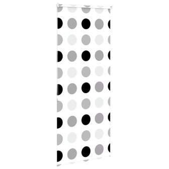 Doucherolgordijn 90x240 cm stofbreedte 86 cm 4