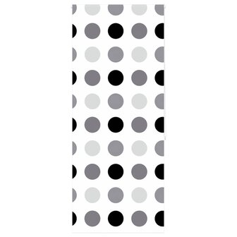 Doucherolgordijn 100x240 cm stofbreedte 96 cm 1