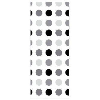 Doucherolgordijn 110x240 cm stofbreedte 106 cm 1