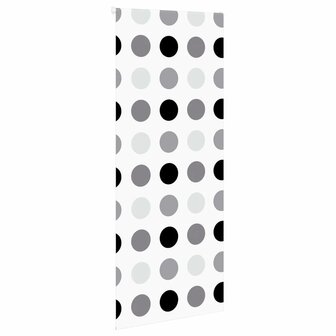 Doucherolgordijn 110x240 cm stofbreedte 106 cm 3