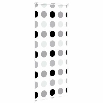 Doucherolgordijn 110x240 cm stofbreedte 106 cm 4