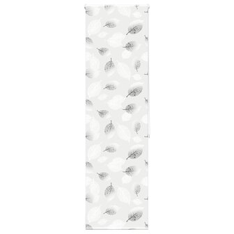 Doucherolgordijn 60x240 cm stofbreedte 56 cm 1