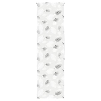 Doucherolgordijn 70x240 cm stofbreedte 66 cm 1