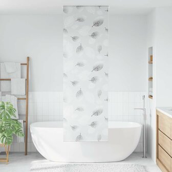 Doucherolgordijn 70x240 cm stofbreedte 66 cm 2