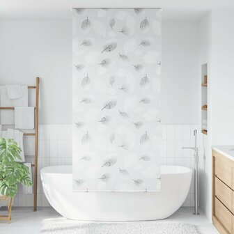 Doucherolgordijn 110x240 cm stofbreedte 106 cm 2