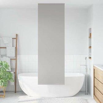 Doucherolgordijn 60x240 cm stofbreedte 56 cm 2