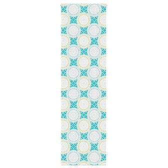 Doucherolgordijn 60x240 cm stofbreedte 56 cm 1