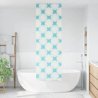 Doucherolgordijn 70x240 cm stofbreedte 66 cm 2