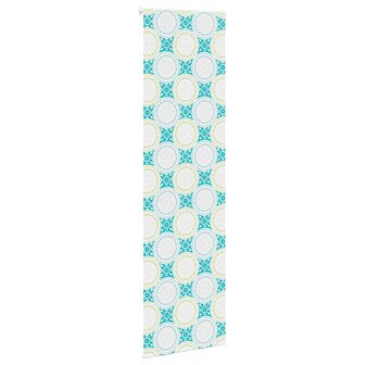 Doucherolgordijn 70x240 cm stofbreedte 66 cm 3