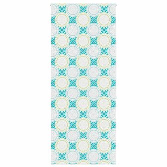 Doucherolgordijn 90x240 cm stofbreedte 86 cm 1