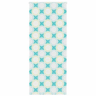Doucherolgordijn 100x240 cm stofbreedte 96 cm 1
