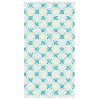 Doucherolgordijn 120x240 cm stofbreedte 116 cm 1